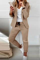 Francesca | Women's Casual Blazer and Pants Set
