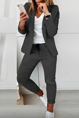 Francesca | Women's Casual Blazer and Pants Set