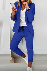 Francesca | Women's Casual Blazer and Pants Set