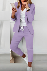 Francesca | Women's Casual Blazer and Pants Set