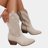 Francesca | Women's Western Ankle Boots
