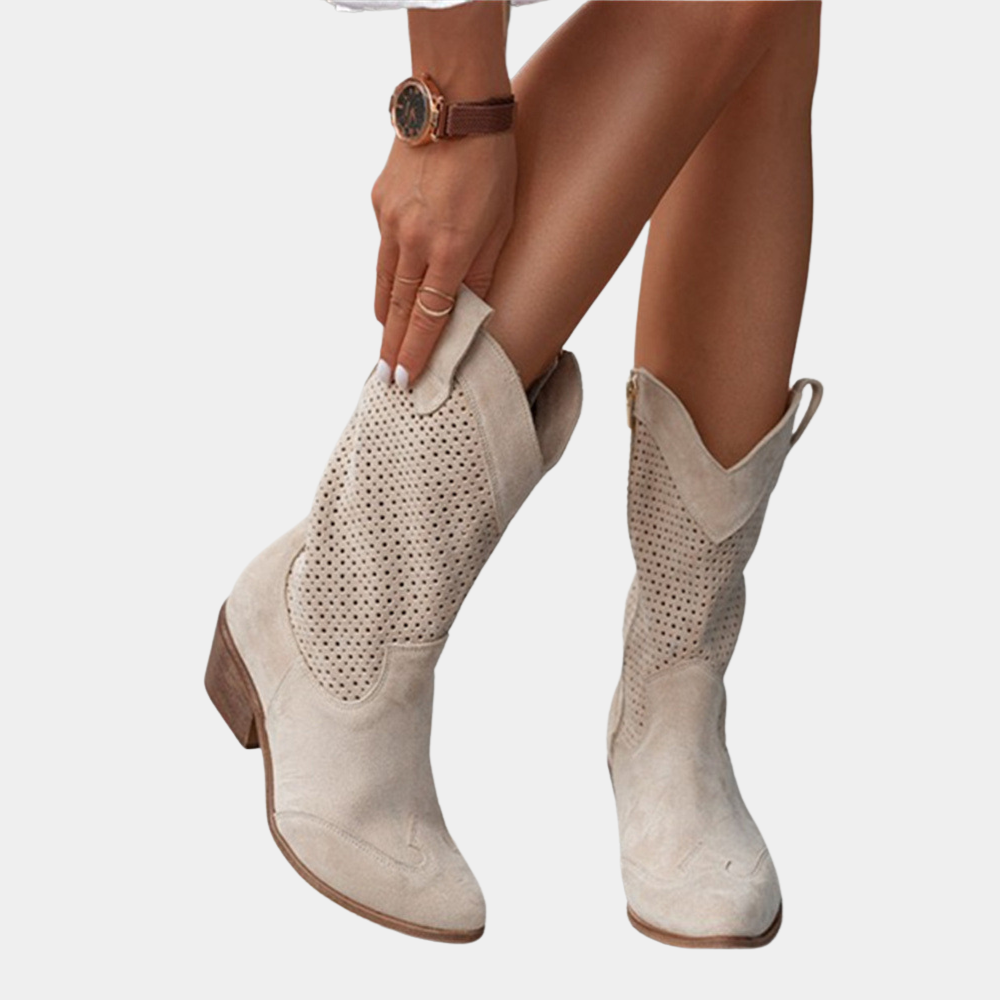 Francesca | Women's Western Ankle Boots