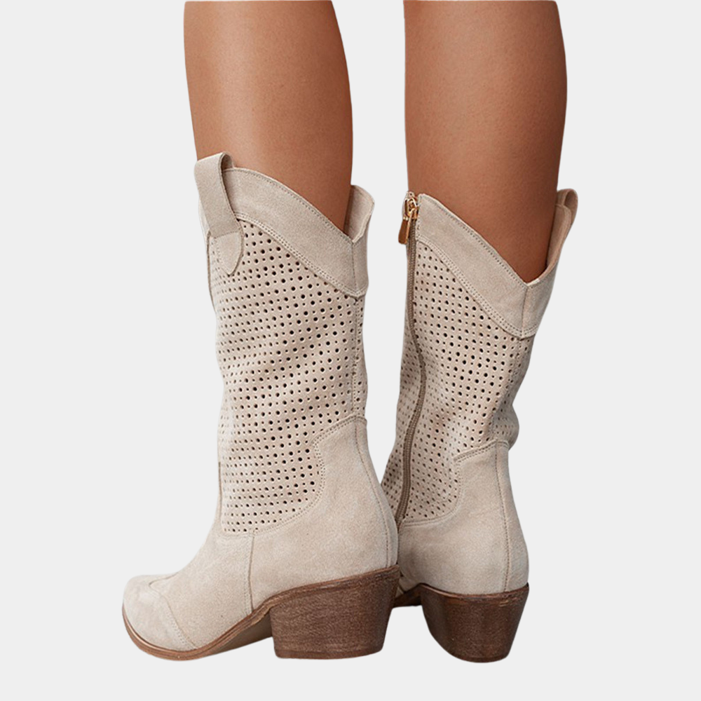 Francesca | Women's Western Ankle Boots