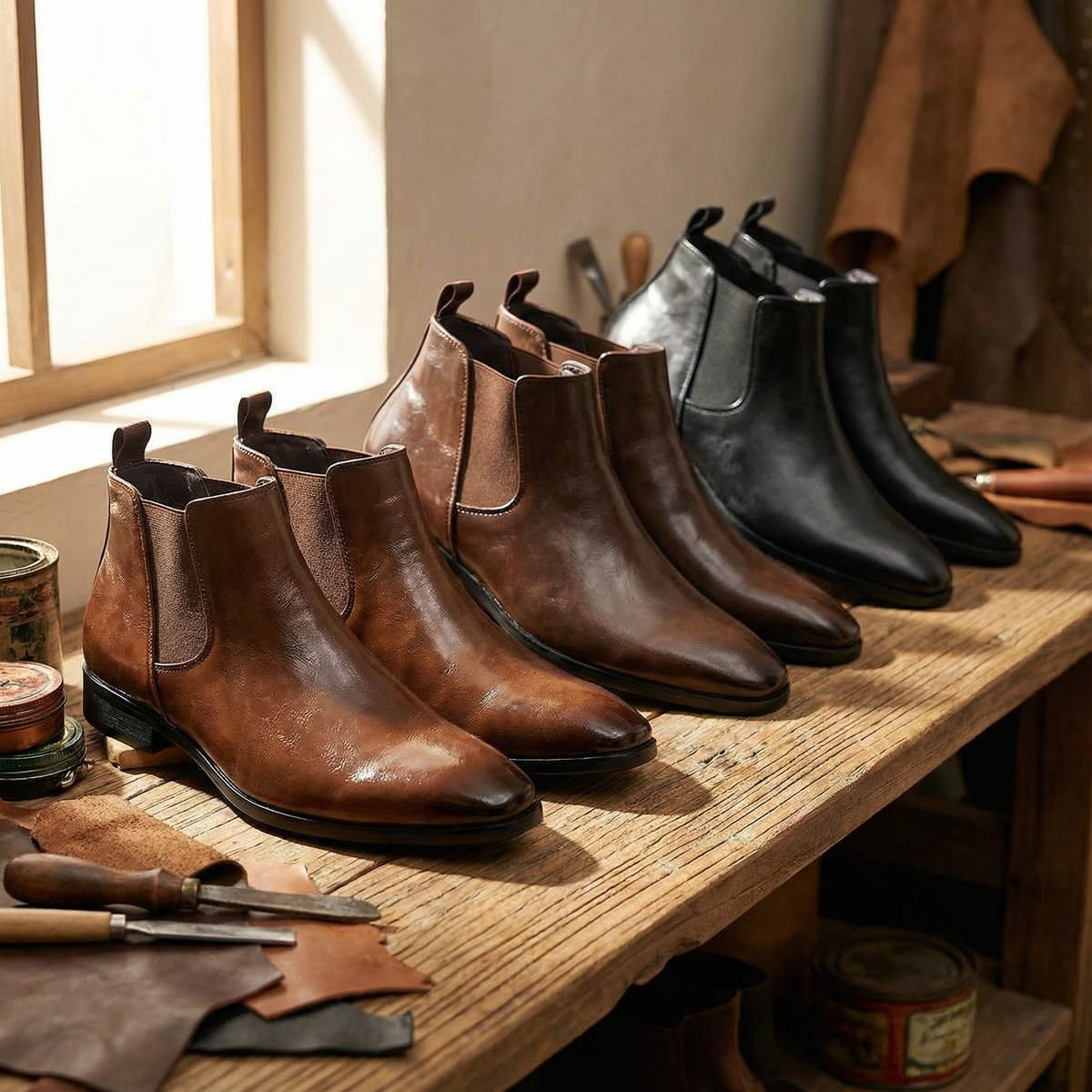 Men's The Hearthside Chelsea Boots - detail image 9