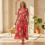 Floriana | Vibrant Floral Dress