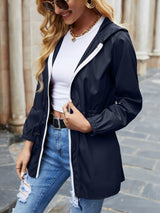 Freya | Women's Hooded Windbreaker Jacket