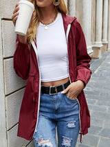 Freya | Women's Hooded Windbreaker Jacket
