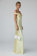 Hadley | Women's Off Shoulder Evening Maxi Dress