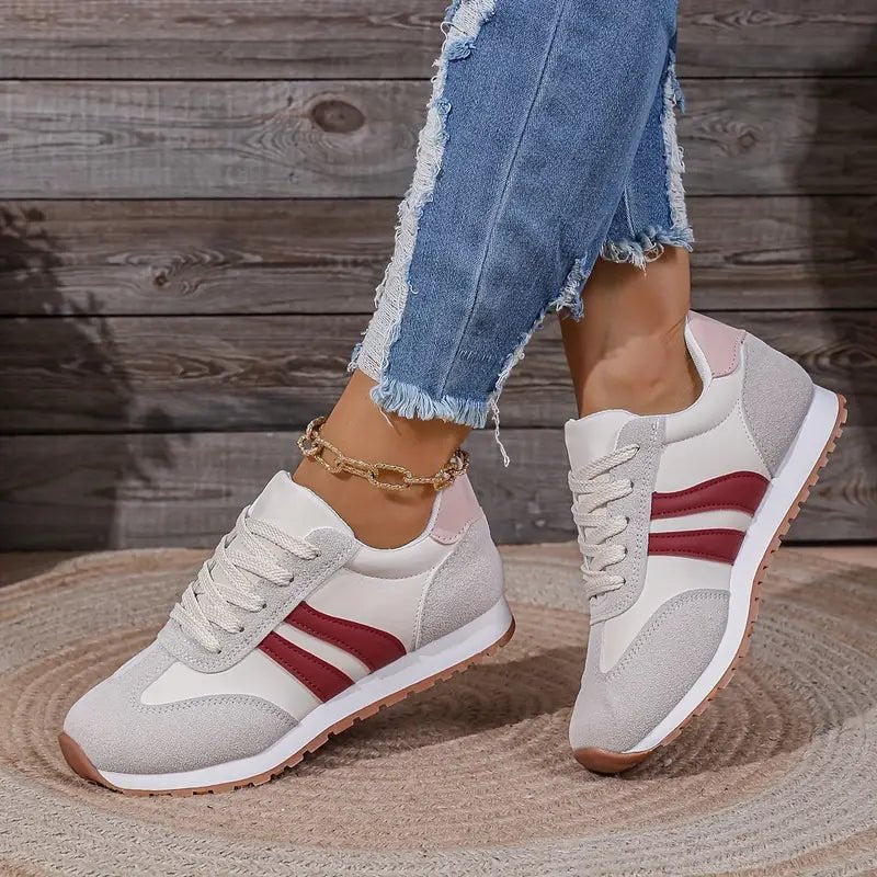 Hadley | Women's Retro Lace Up Casual Sneakers