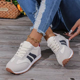 Hadley | Women's Retro Lace Up Casual Sneakers