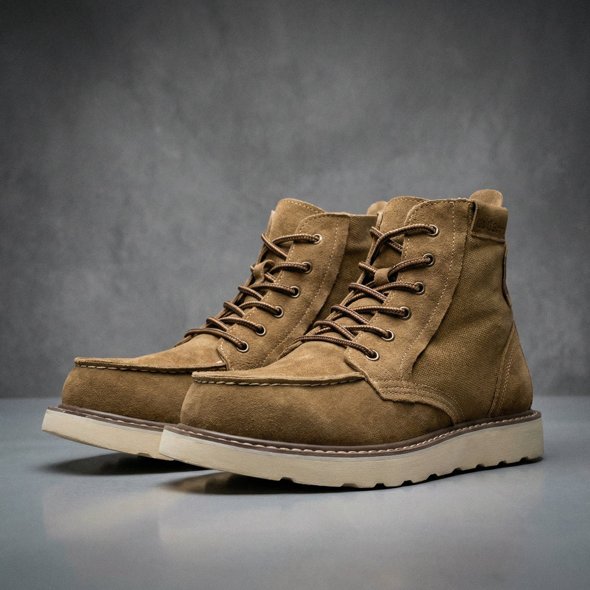 Aldridge Leather Men's Boots - Brown
