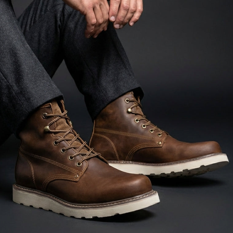 Aldridge Leather Men's Boots - detail image 5
