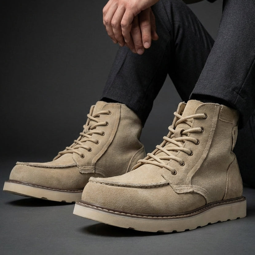 Aldridge Leather Men's Boots - detail image 6