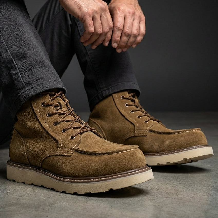 Aldridge Leather Men's Boots - detail image 9