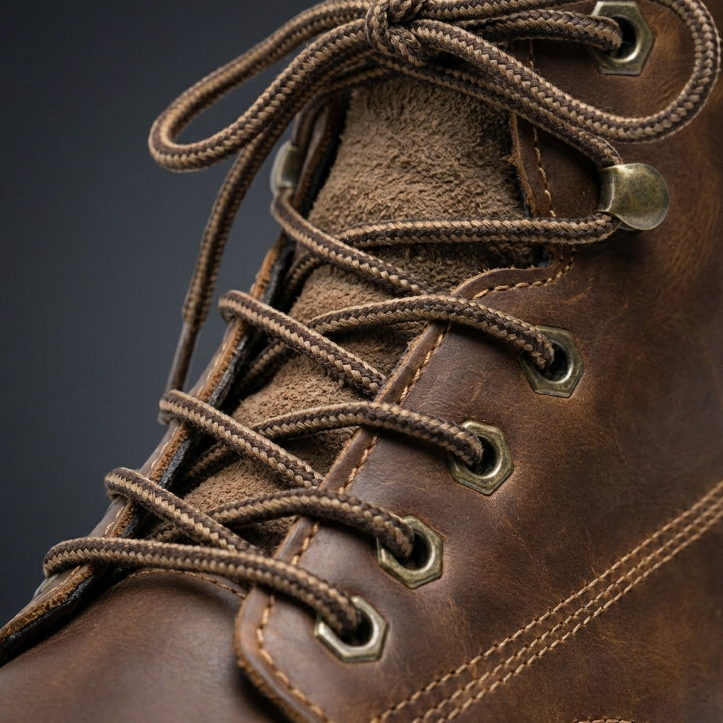Aldridge Leather Men's Boots - detail image 4