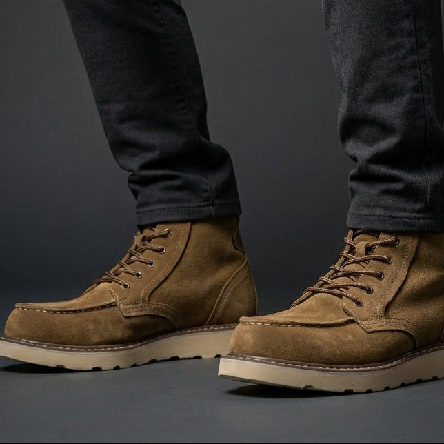 Aldridge Leather Men's Boots - detail image 8