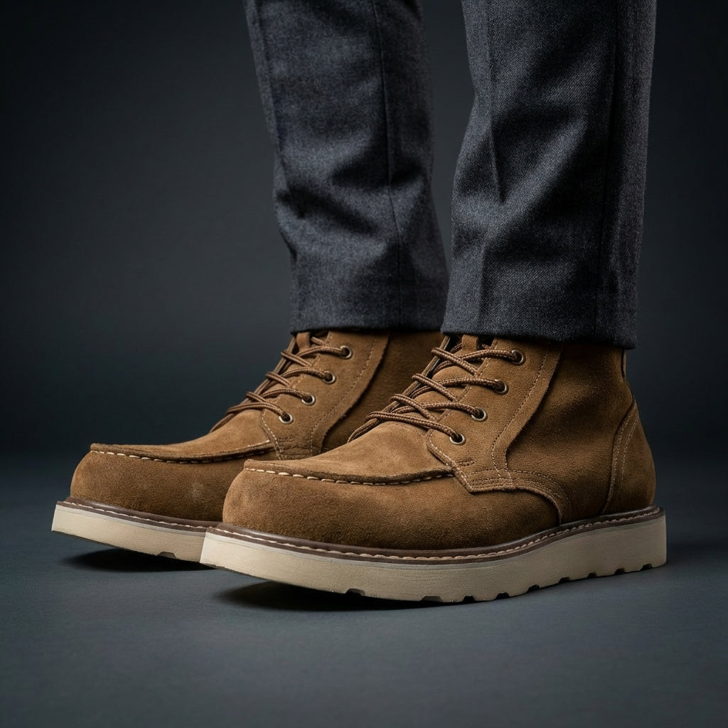 Aldridge Leather Men's Boots - detail image 10