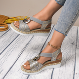 Malorie™ | Comfortable Orthopaedic Wedge Heel Sandals