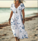Aila™ | Floral Midi Dress