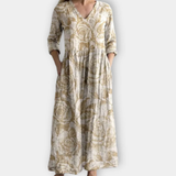 Lustrous™ | Chic Flowy Bohemian Summer Dress