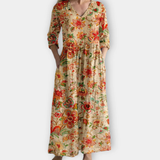 Gilded | Effortless Boho Beauty Maxi Dress