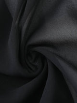 Dahlia | Women's Sheer Chiffon Tie Front Crop Cardigan Top
