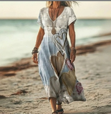 Aila™ | Floral Midi Dress