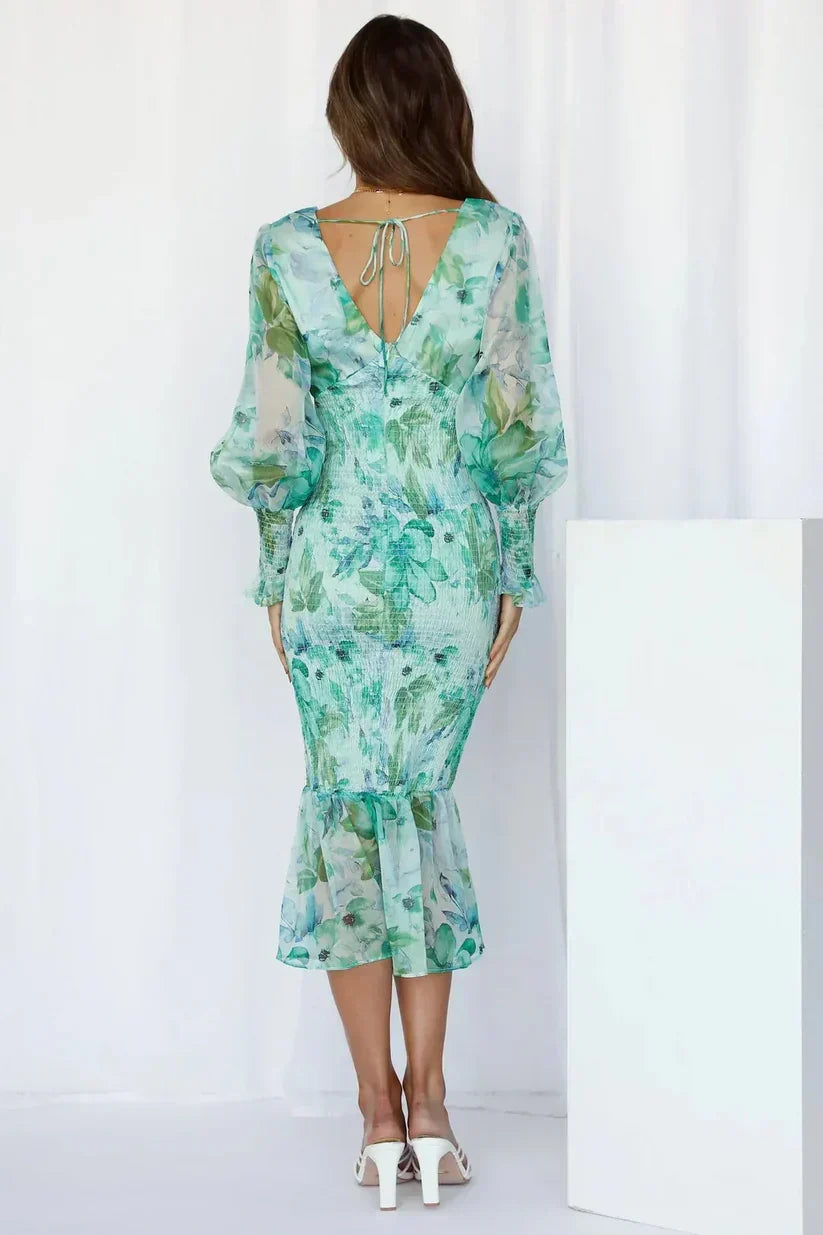 Amara | Stunning Flower Dress