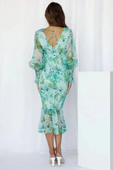 Amara | Stunning Flower Dress