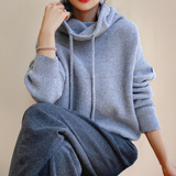 Imogen | Women's Oversized Hooded Jumper