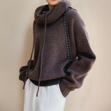 Imogen | Women's Oversized Hooded Jumper