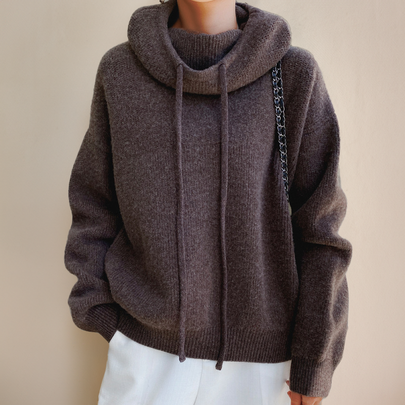 Imogen | Women's Oversized Hooded Jumper