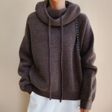 Imogen | Women's Oversized Hooded Jumper