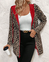 Imogen | Women's Reversible Hooded Coat