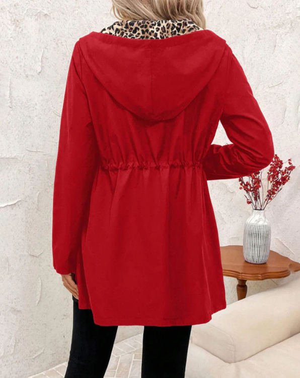 Imogen | Women's Reversible Hooded Coat