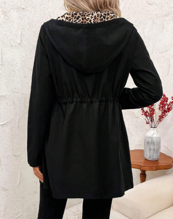 Imogen | Women's Reversible Hooded Coat