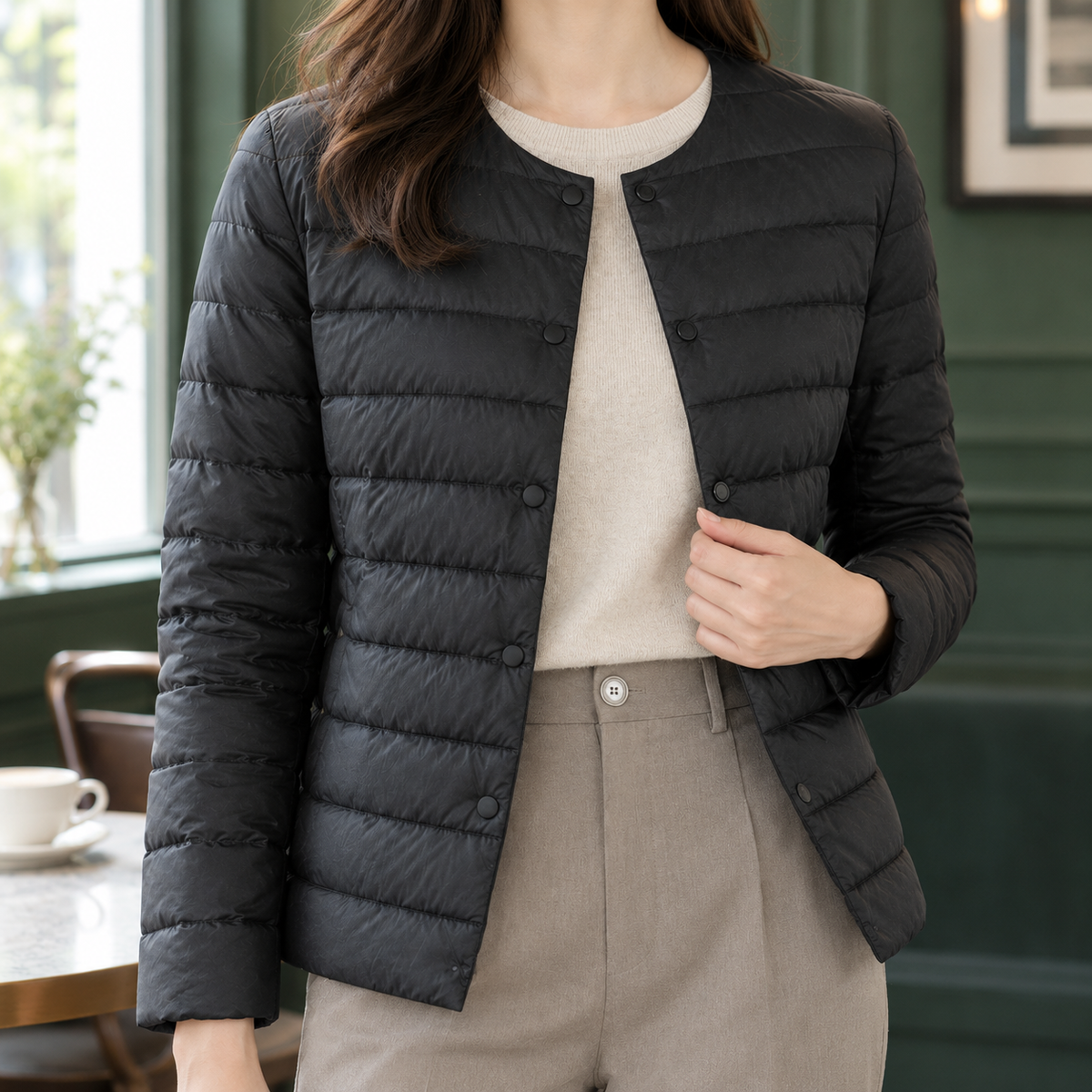 Amabel Quilted Women's Jacket - detail image 7