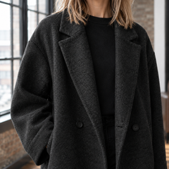 Serena-Faye Wool Blend Women's Coat - detail image 6