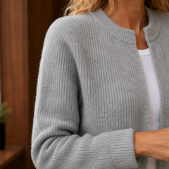 Women’s Ribbed Pocket Detail Cardigan