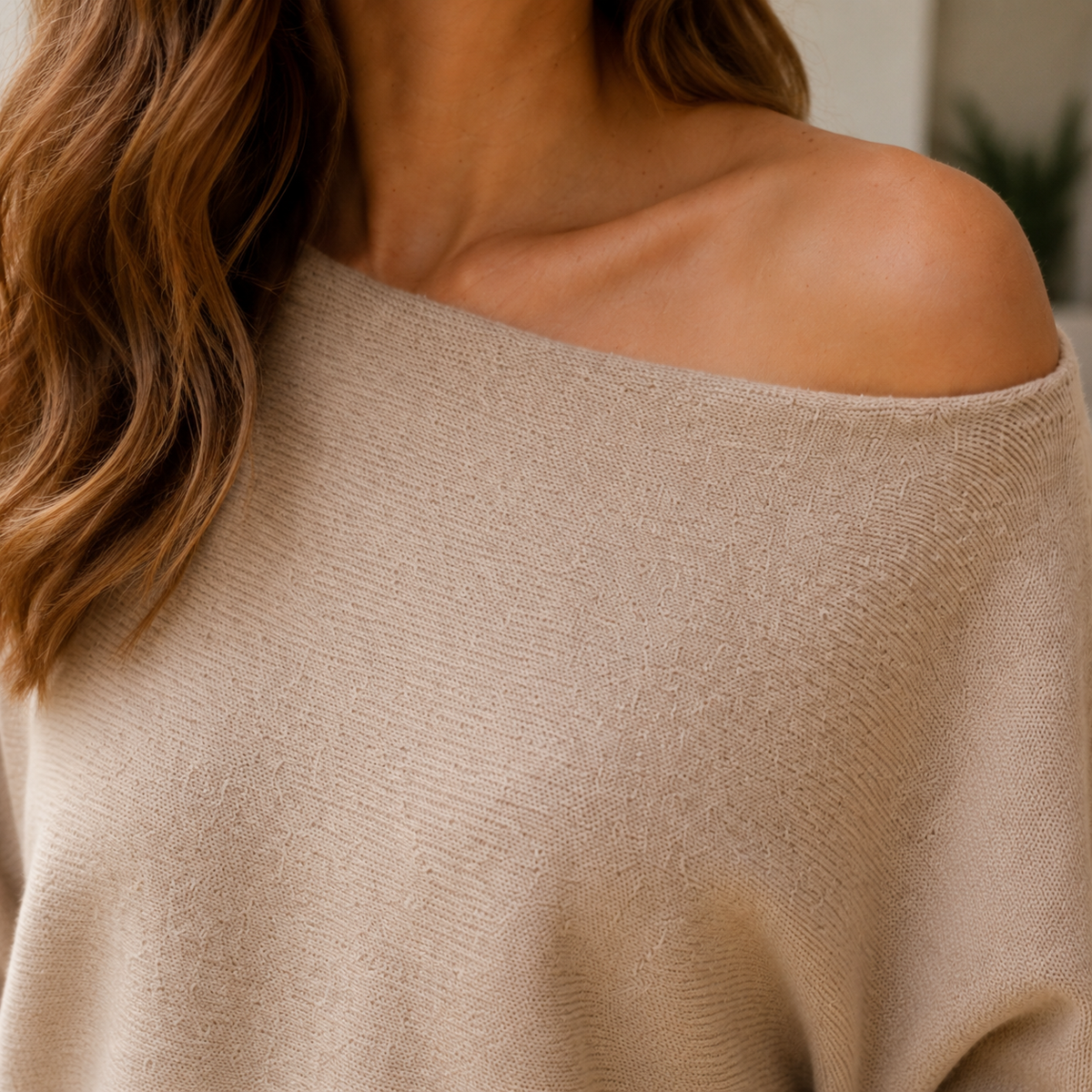 Astrid-Rose Asymmetric Women's Sweater - detail image 8