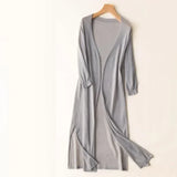 Iris | Women's Open Front Long Sleeve Cardigan