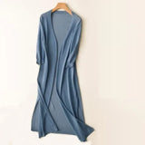 Iris | Women's Open Front Long Sleeve Cardigan