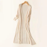 Iris | Women's Open Front Long Sleeve Cardigan