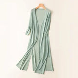 Iris | Women's Open Front Long Sleeve Cardigan