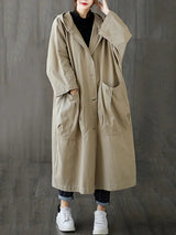 Isadora | Women's Hooded Long Coat