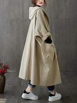 Isadora | Women's Hooded Long Coat