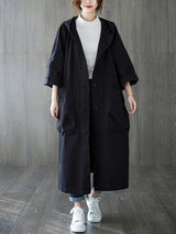 Isadora | Women's Hooded Long Coat