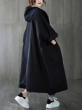 Isadora | Women's Hooded Long Coat
