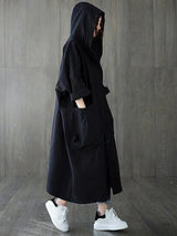 Isadora | Women's Hooded Long Coat