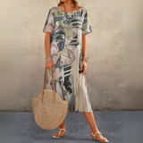 Joelle | Flowing and Elegant Floral Dress